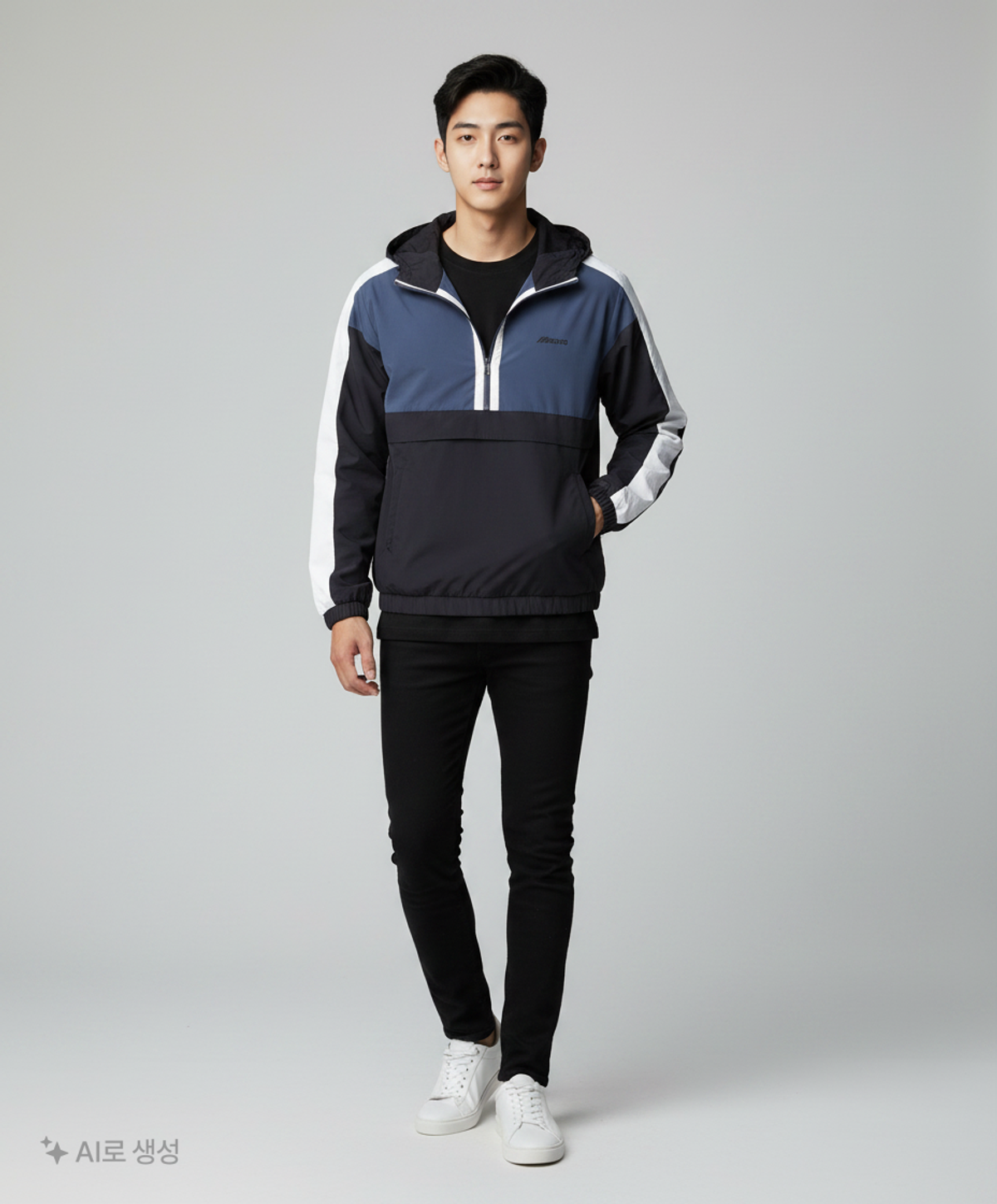 미즈노(MIZUNO) 아노락 재킷 L