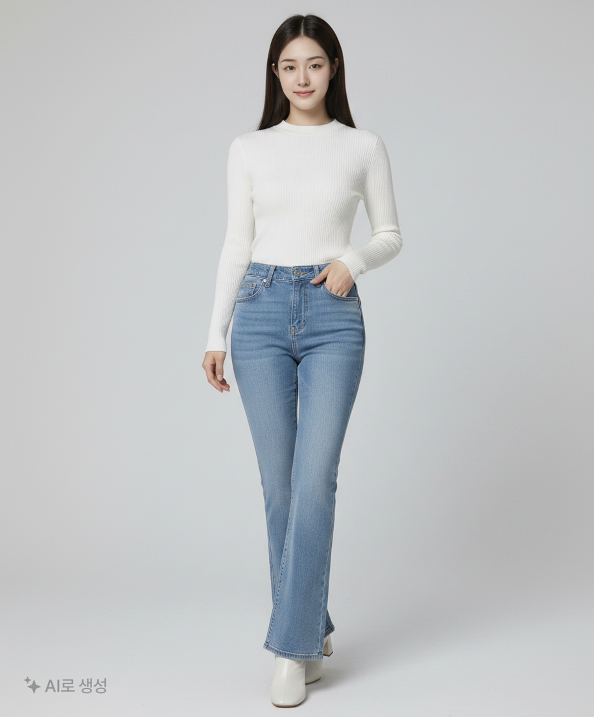 유니클로(UNIQLO) 청/데님 팬츠 9