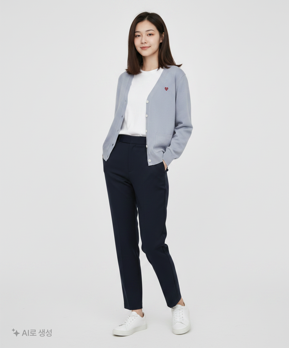 비욘드클로젯(BEYOND CLOSET) 카디건 L