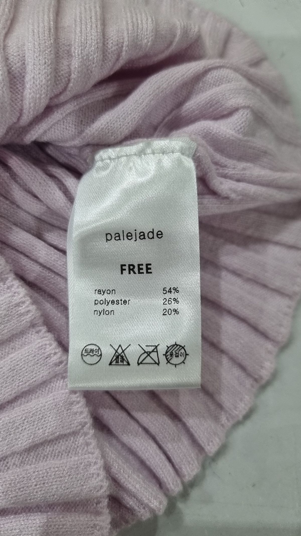 페일제이드(PALE JADE) 니트/스웨터 FREE