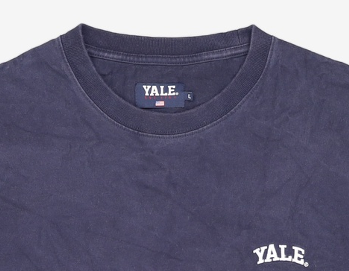 예일(YALE) 긴소매 티셔츠 L