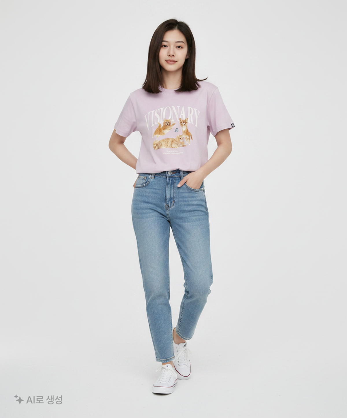 비전스트릿웨어(VISION STREETWEAR) 반소매 티셔츠 S
