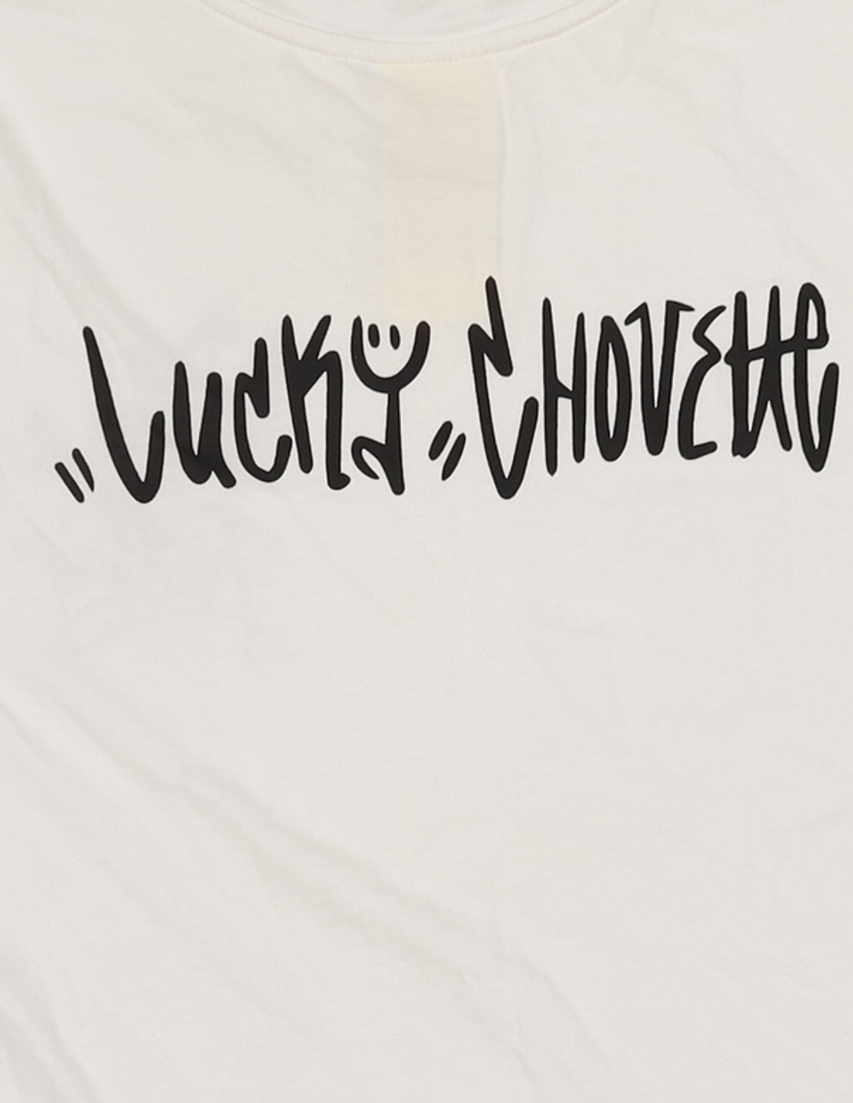 럭키슈에뜨(LUCKY CHOUETTE) 반소매 티셔츠 36