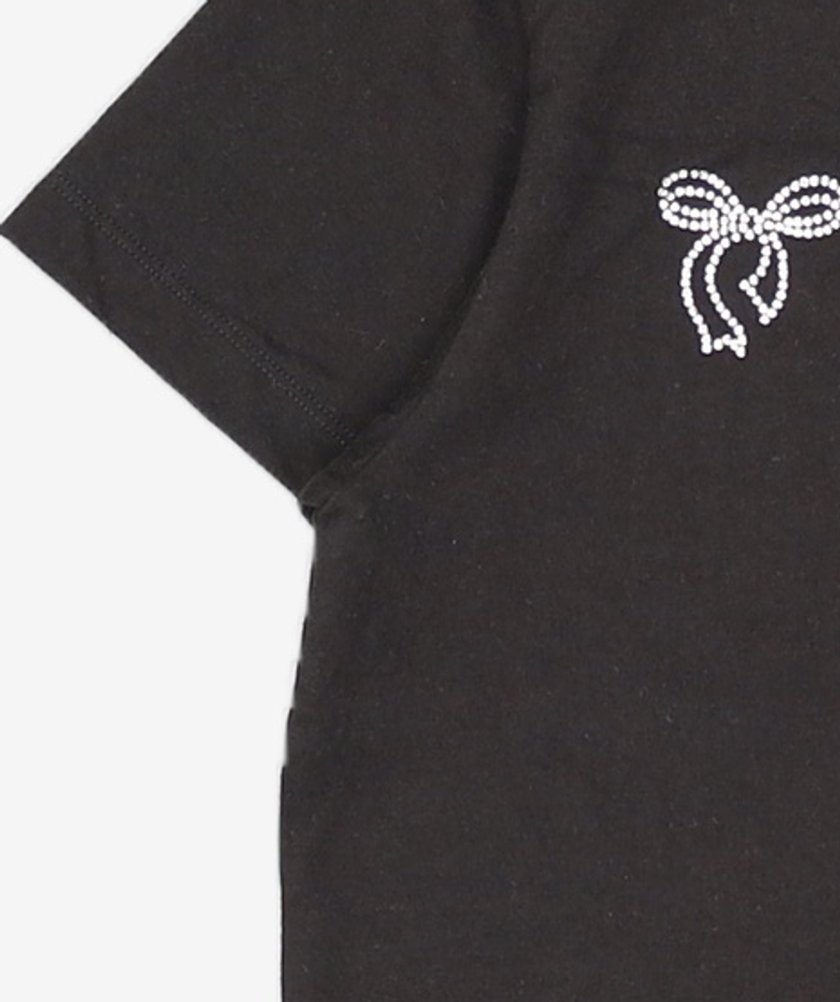 데이지신드롬(DAISY SYNDROME) DAISY RIBBON T-SHIRTS / Black 1