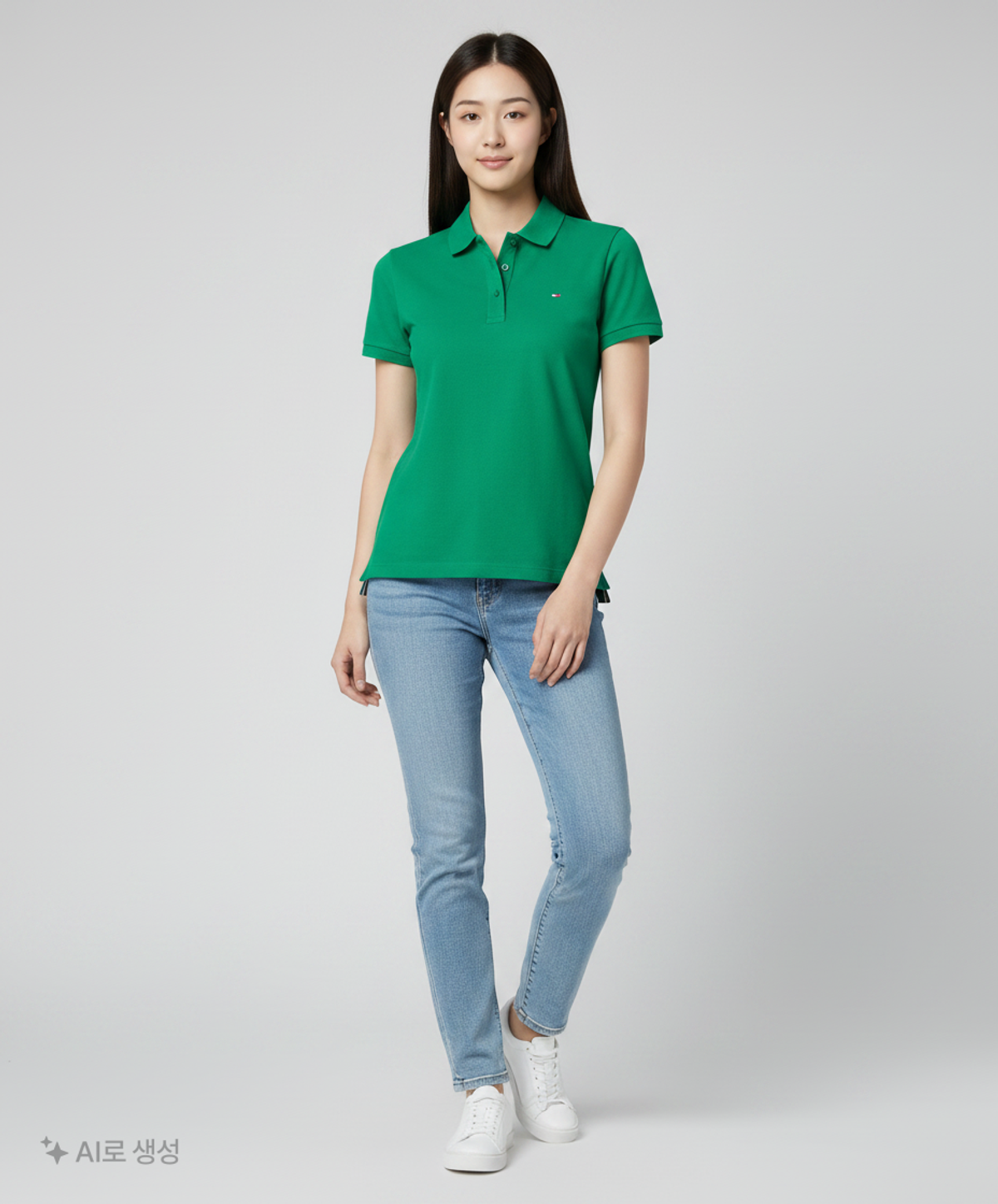 타미힐피거(TOMMY HILFIGER) 피케/카라 티셔츠 128