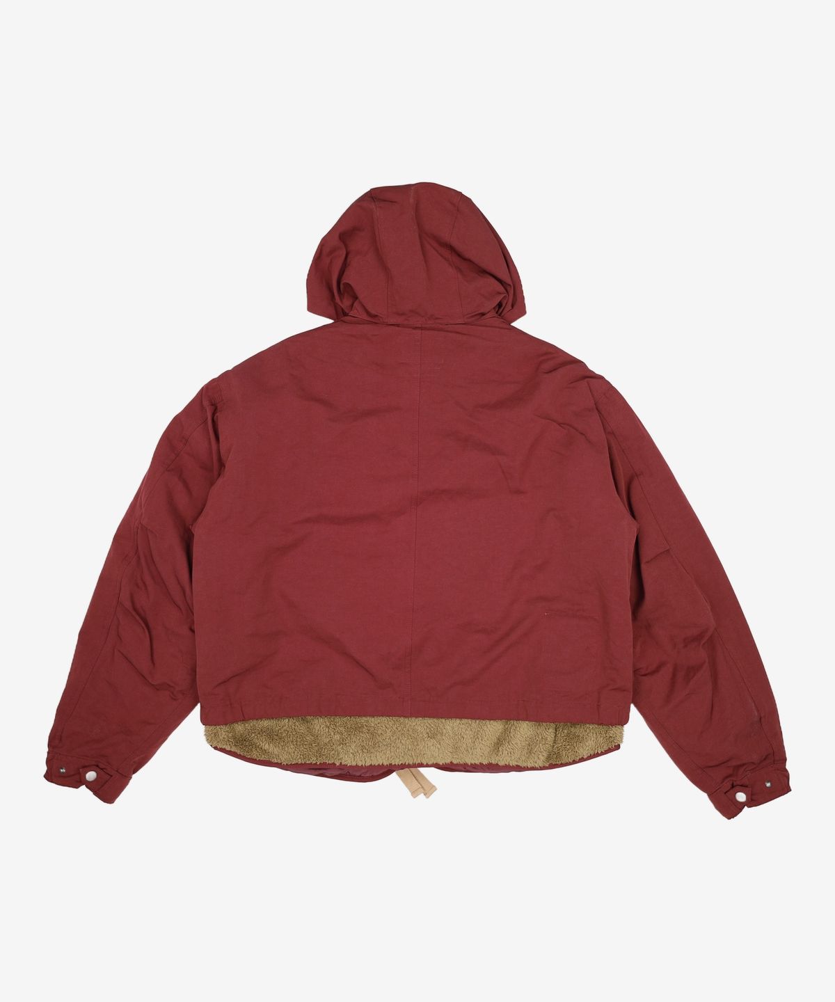 프리즘웍스(FRIZMWORKS) SMOCK HOODED PARKA 002 _ BURGUNDY L
