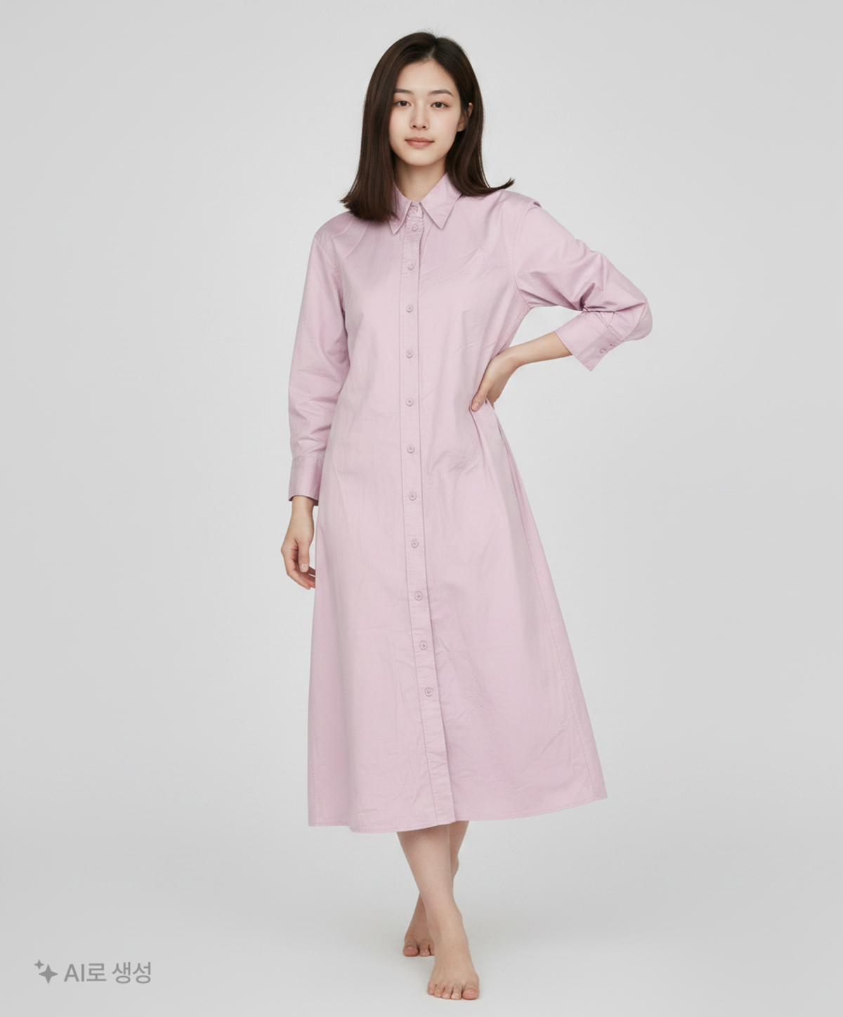 유니클로(UNIQLO) 맥시 원피스 S