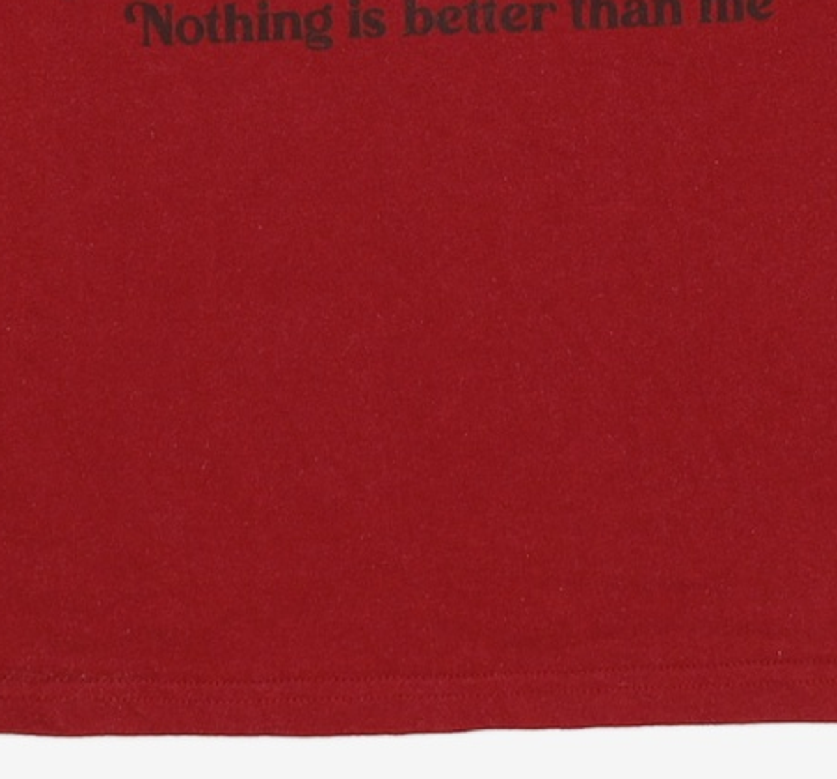 낫띵이즈베럴댄미(NOTHINGISBETTERTHANME) 반소매 티셔츠 M