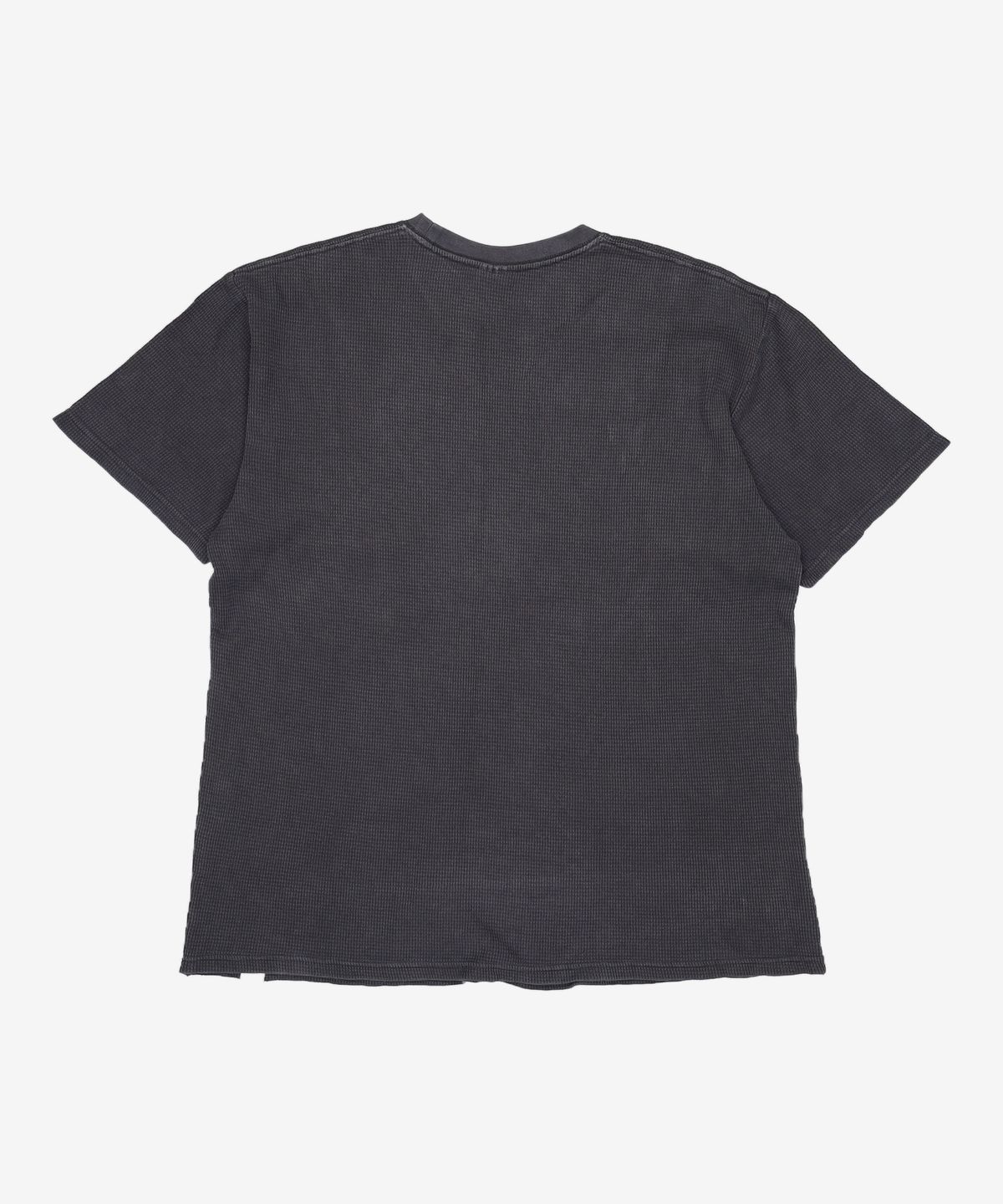 디스이즈네버댓(THISISNEVERTHAT) Waffle Tee - Black L