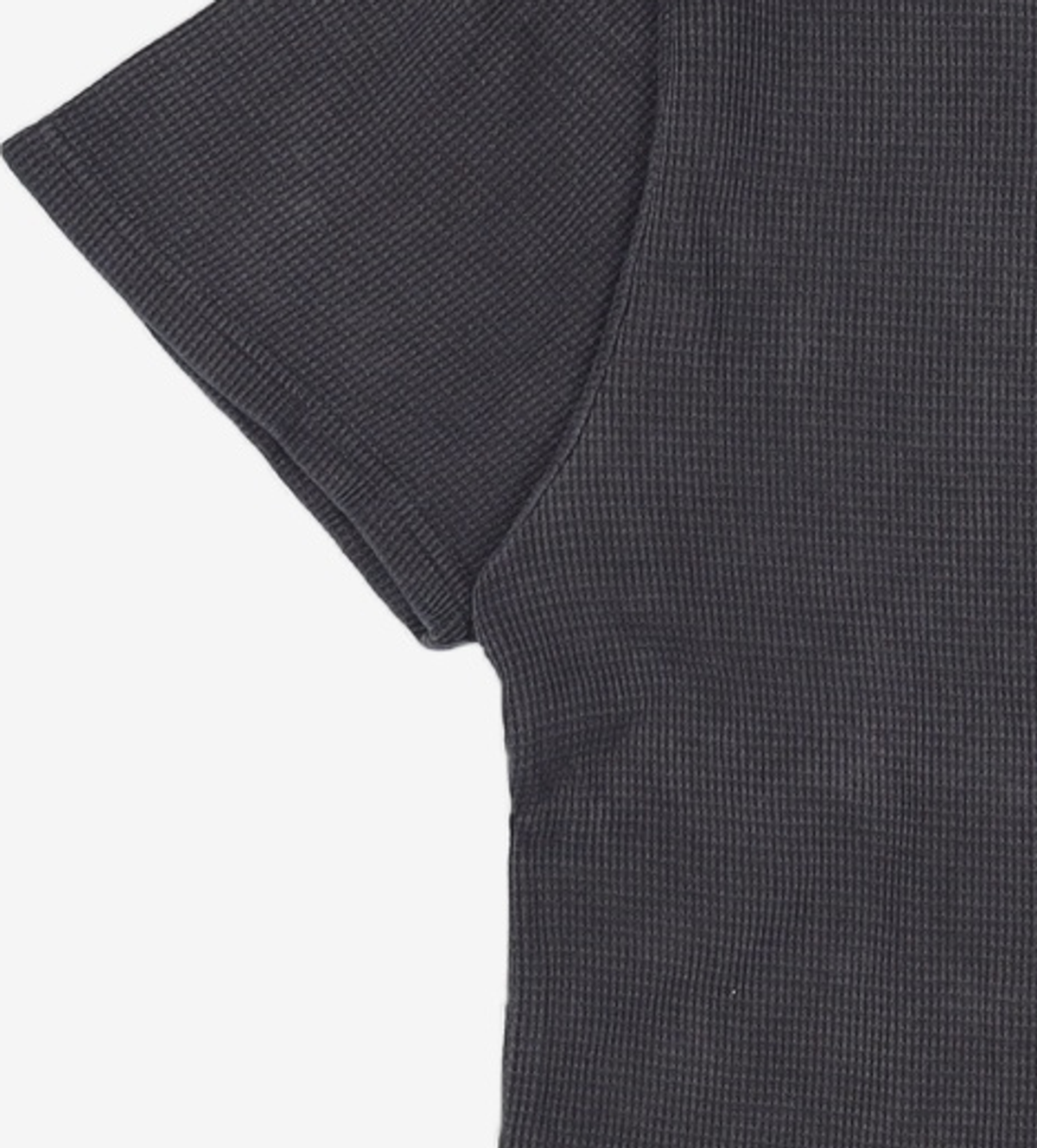 디스이즈네버댓(THISISNEVERTHAT) Waffle Tee - Black L