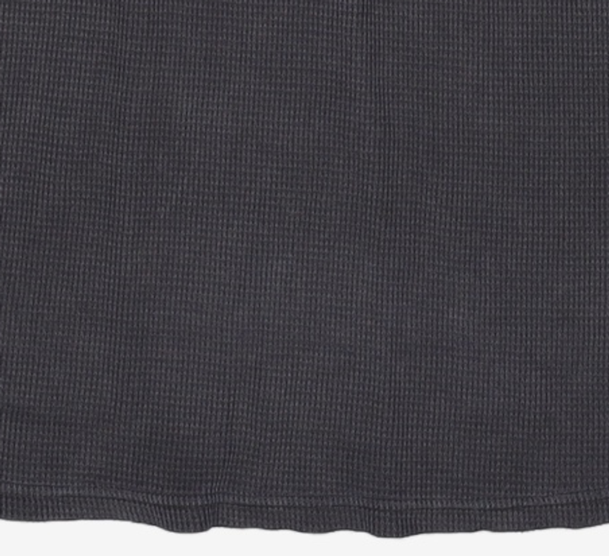 디스이즈네버댓(THISISNEVERTHAT) Waffle Tee - Black L