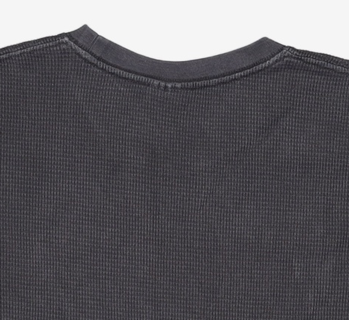 디스이즈네버댓(THISISNEVERTHAT) Waffle Tee - Black L