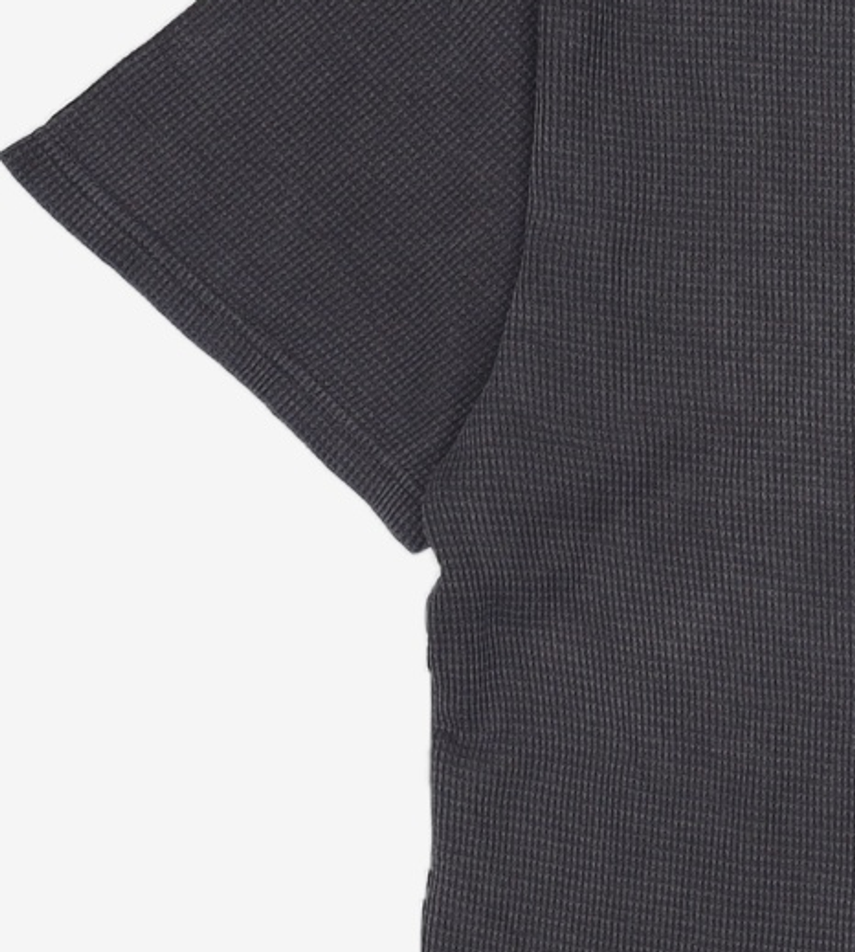 디스이즈네버댓(THISISNEVERTHAT) Waffle Tee - Black L