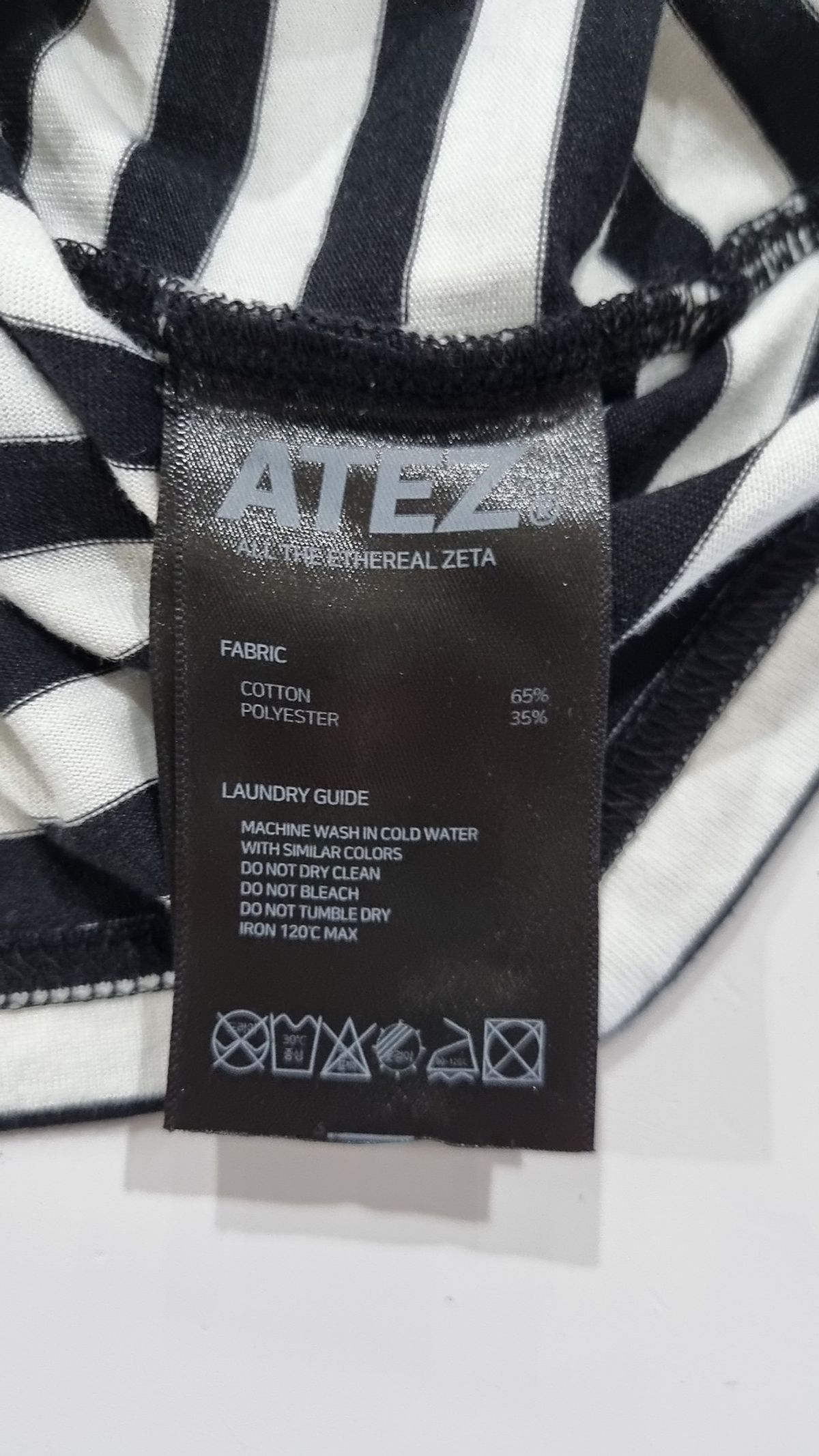 아테즈(ATEZ) 반소매 티셔츠 L