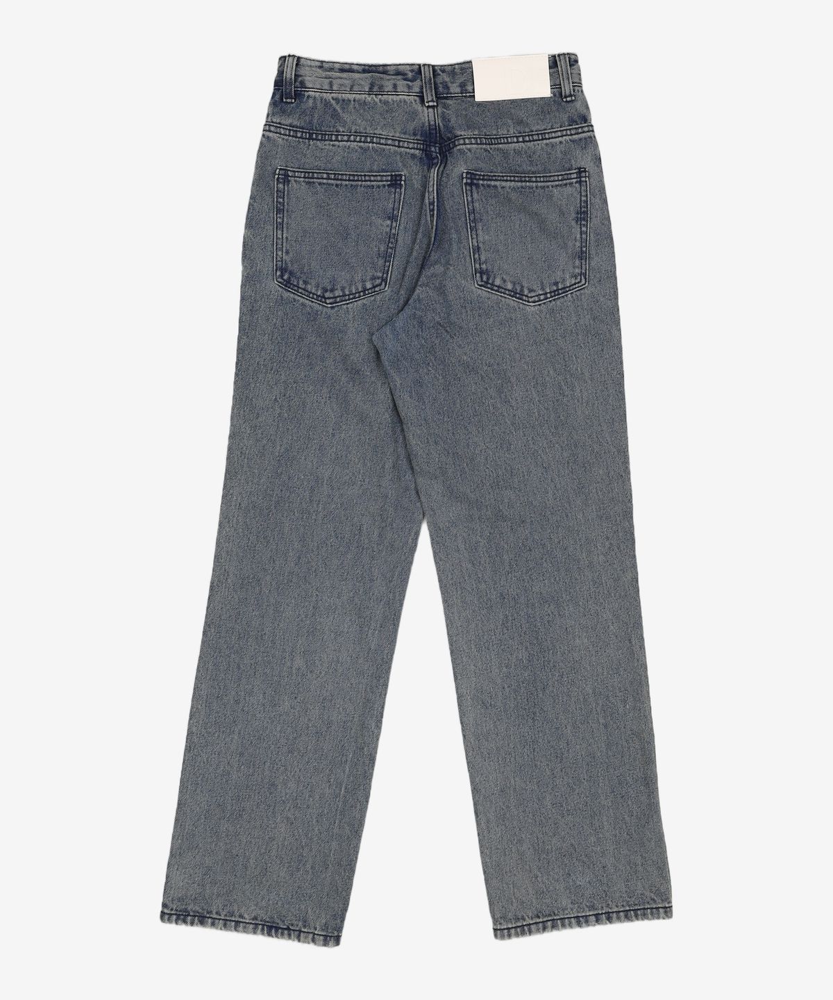 데케트(DECET) Dawn Semi Wide Jeans DCPT002CRBlue2 26