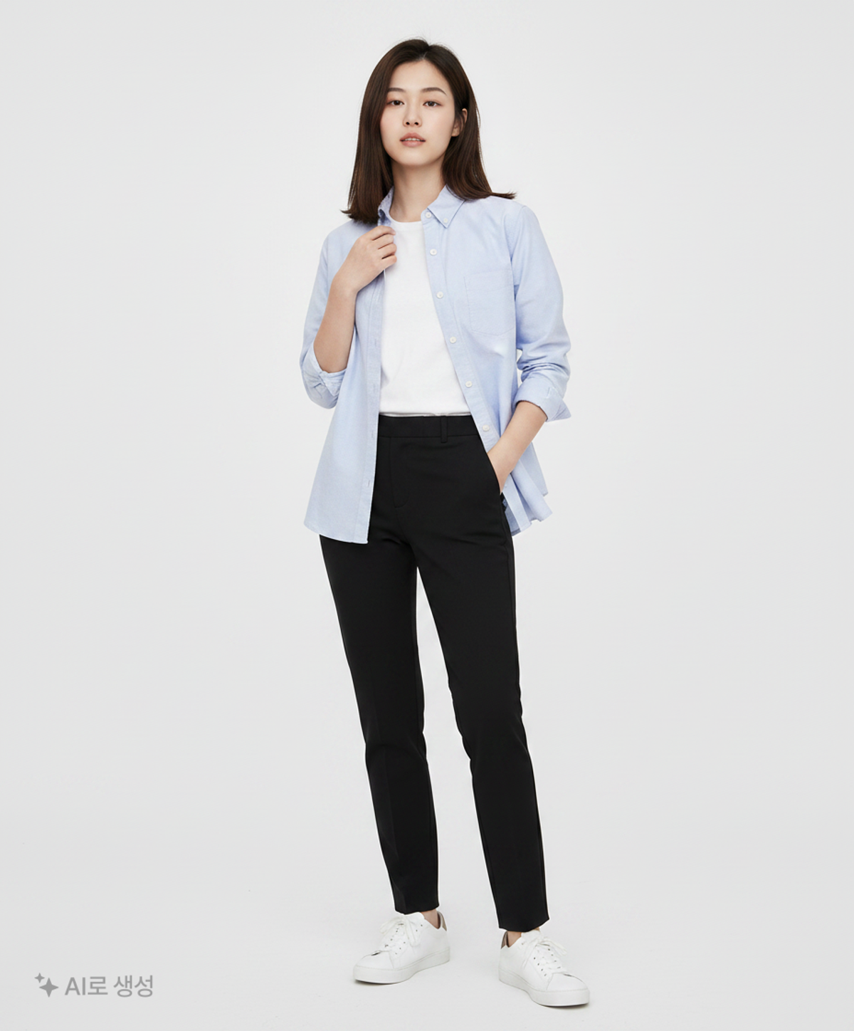 유니클로(UNIQLO) 캐주얼 셔츠 M