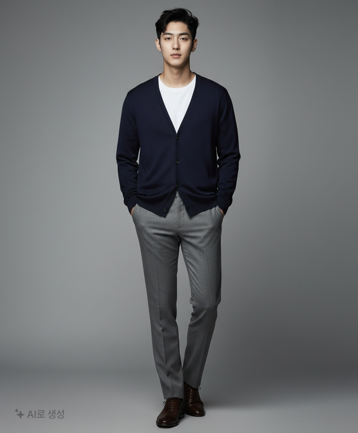 지오다노(GIORDANO) 카디건 L