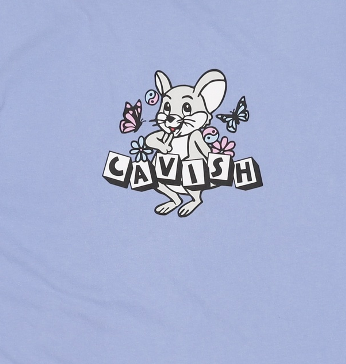 카비시(CAVISH) 반소매 티셔츠 L