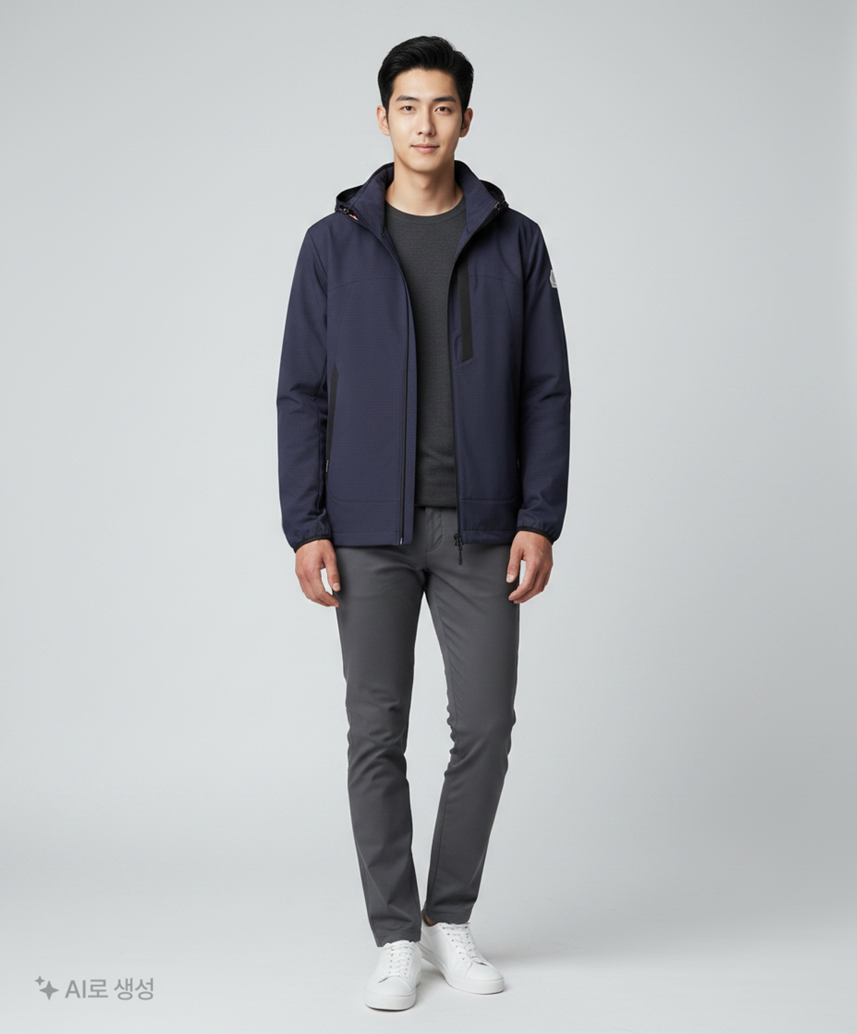빈폴아웃도어(BEANPOLE OUTDOOR) 나일론/코치 재킷 95