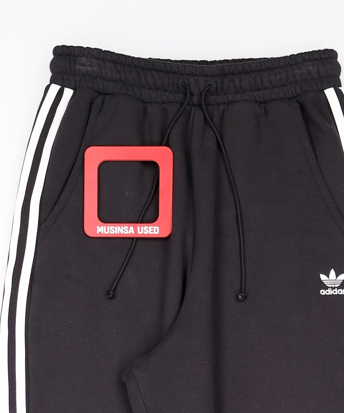 아디다스(ADIDAS) 조거 팬츠 - 블랙 / GD2260 S