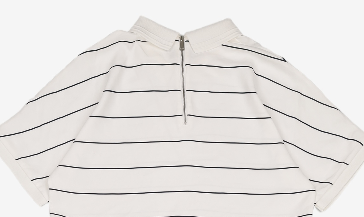 빈폴 스포츠(BEANPOLE SPORT) 아이보리 여성 스트라이프 스트링 원피스 (BO9241C120) 100