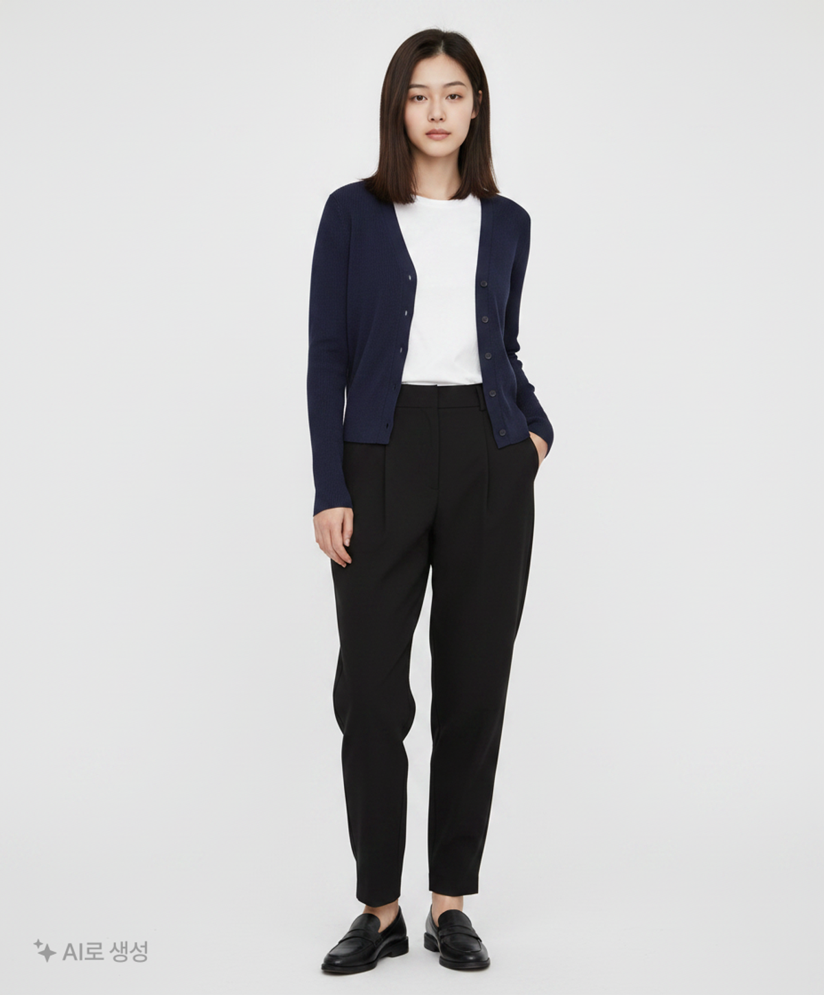 자주(JAJU) 카디건 L