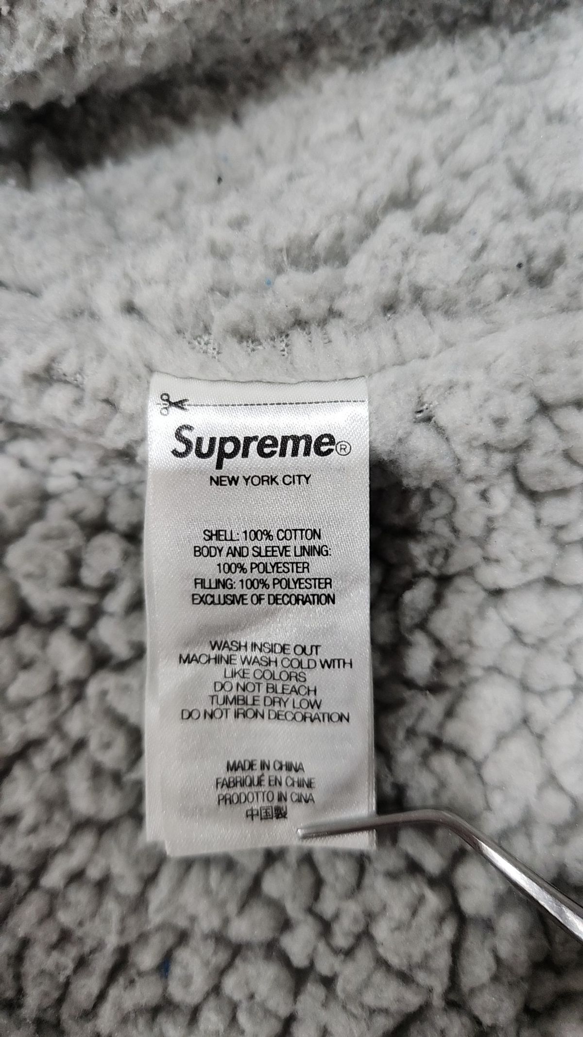 슈프림(SUPREME) 캐주얼 셔츠 L