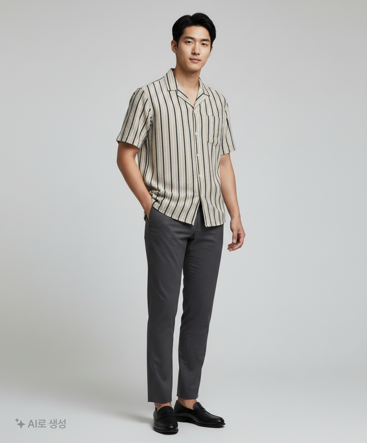 에이치앤엠(H&M) 캐주얼 셔츠 M
