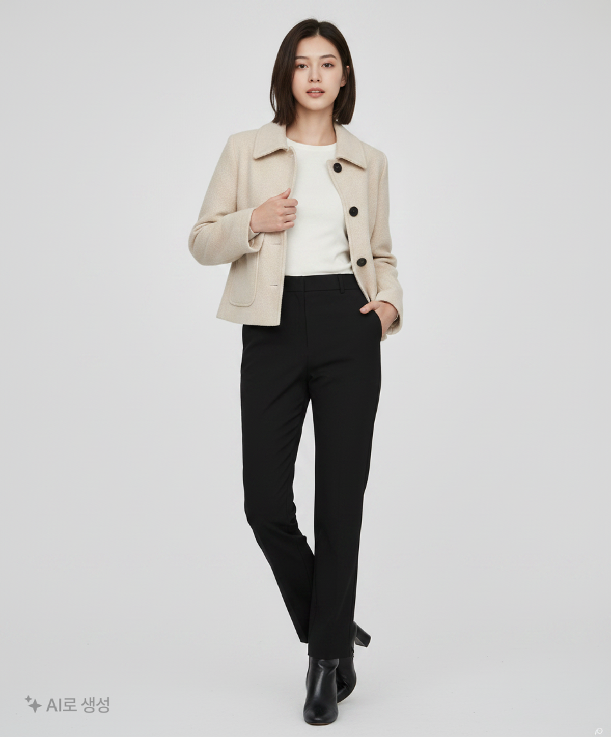 미쏘(MIXXO) 나일론/코치 재킷 S