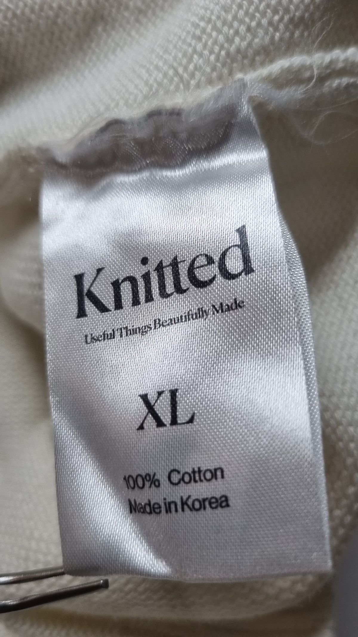 니티드(KNITTED) 니트/스웨터 XL