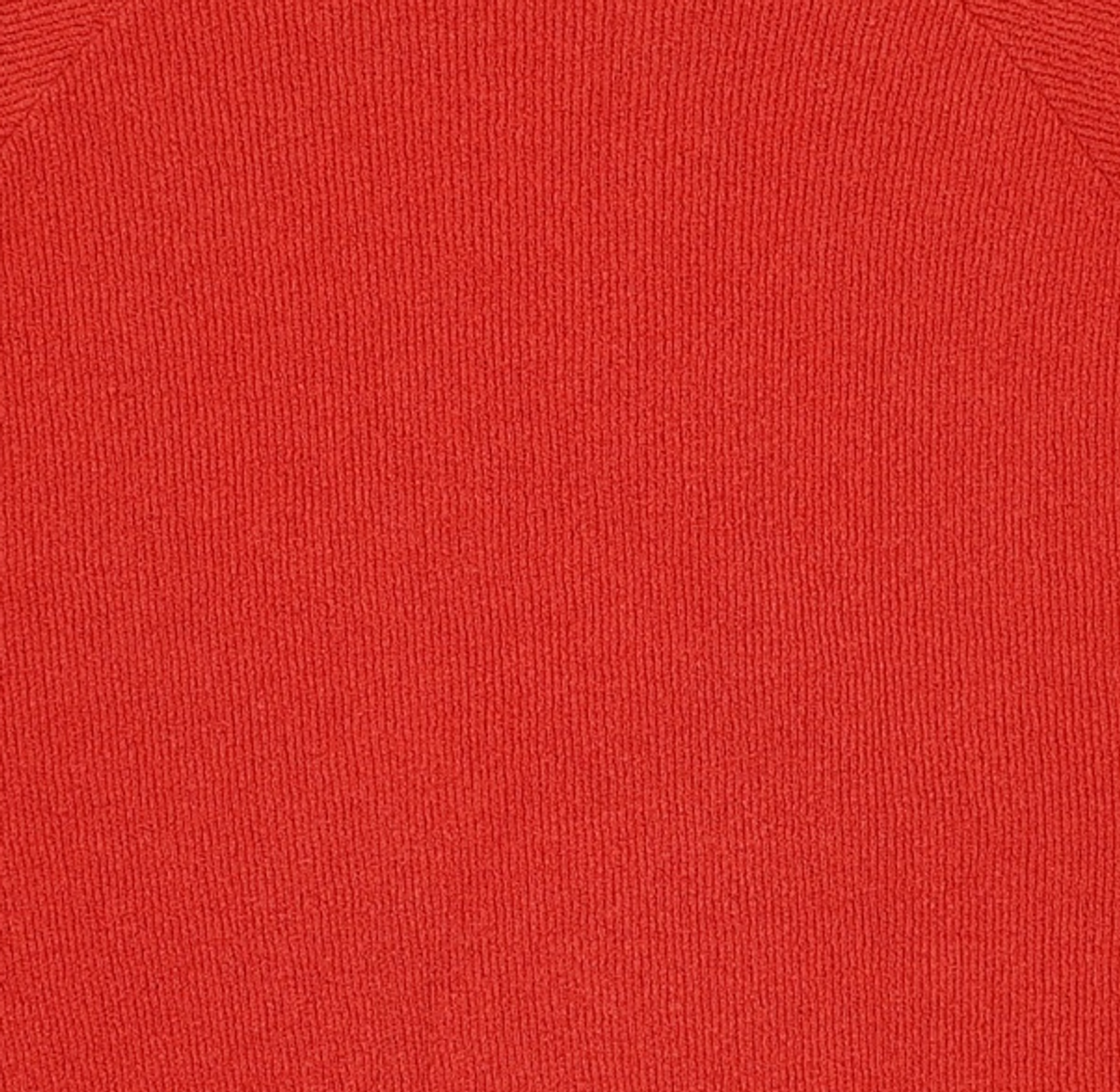 넌블랭크(NONBLANK) 래글런 하프 슬리브 칼라 니트_CRIMSON M