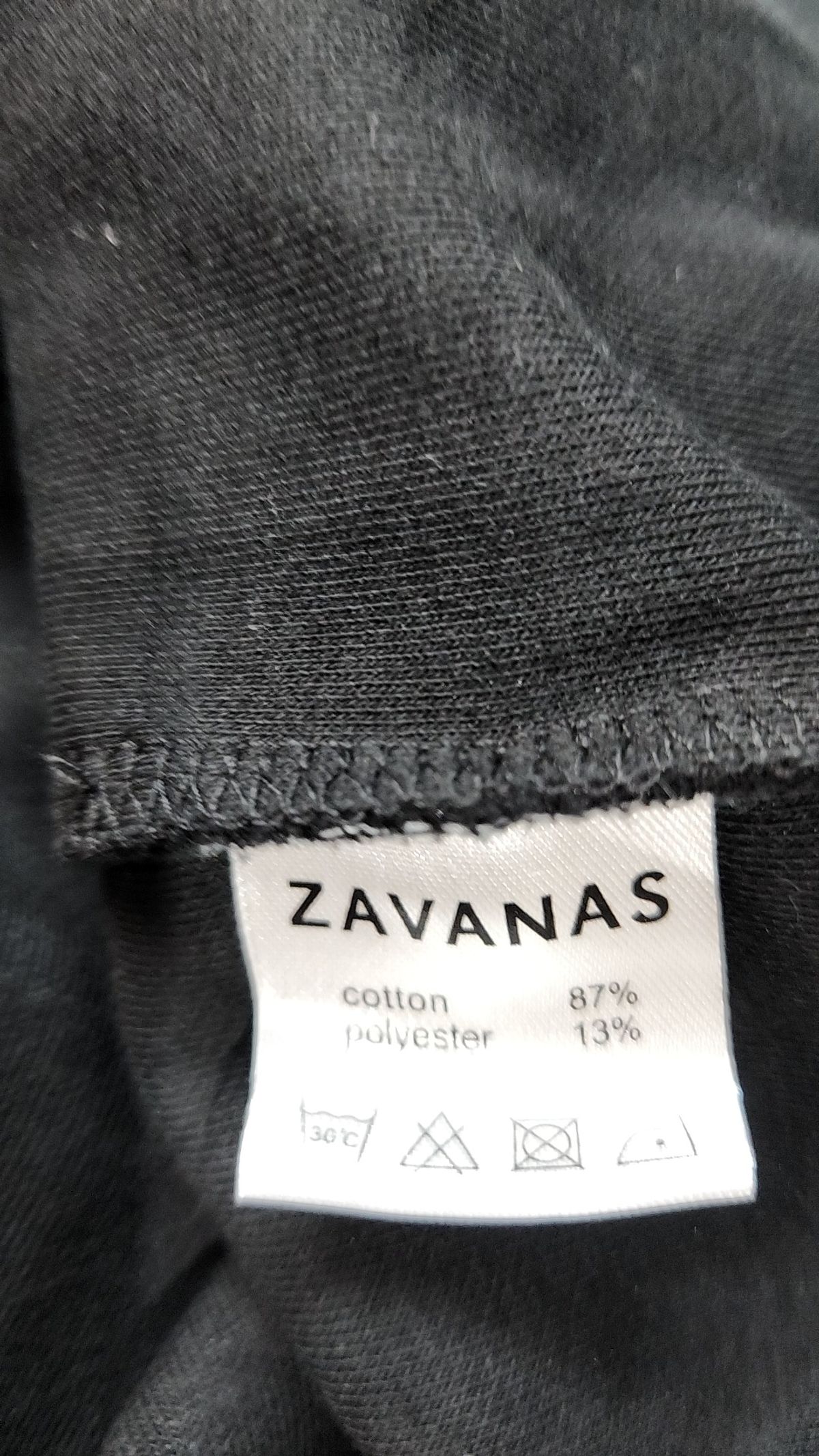자바나스(ZAVANAS) 긴소매 티셔츠 L