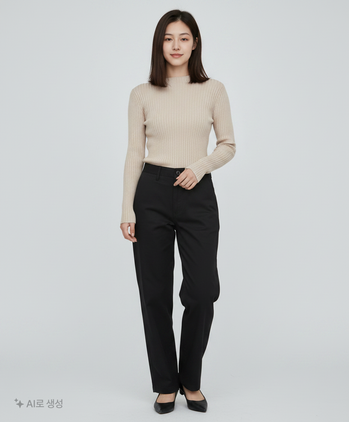 무신사 스탠다드(MUSINSA STANDARD) 코튼 팬츠 28
