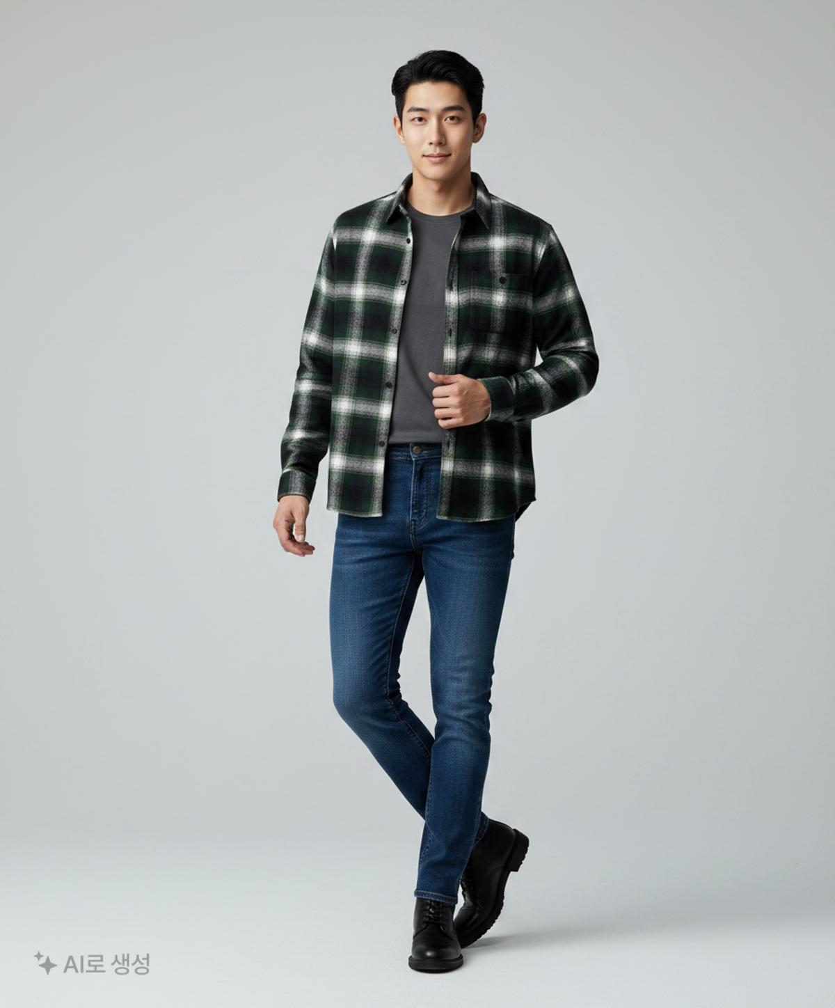모디파이드(MODIFIED) 캐주얼 셔츠 M