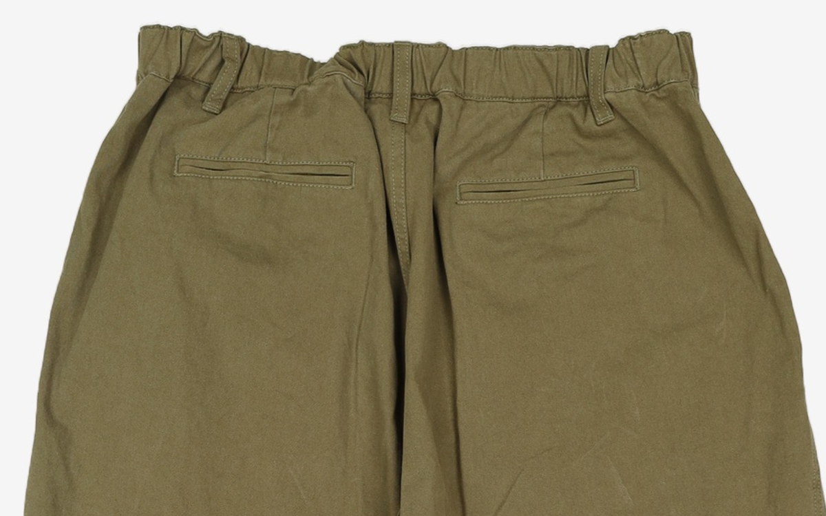 사운즈라이프(SOUNDSLIFE) [2 PACK] Steady Balloon Snap Pants 4Color XL