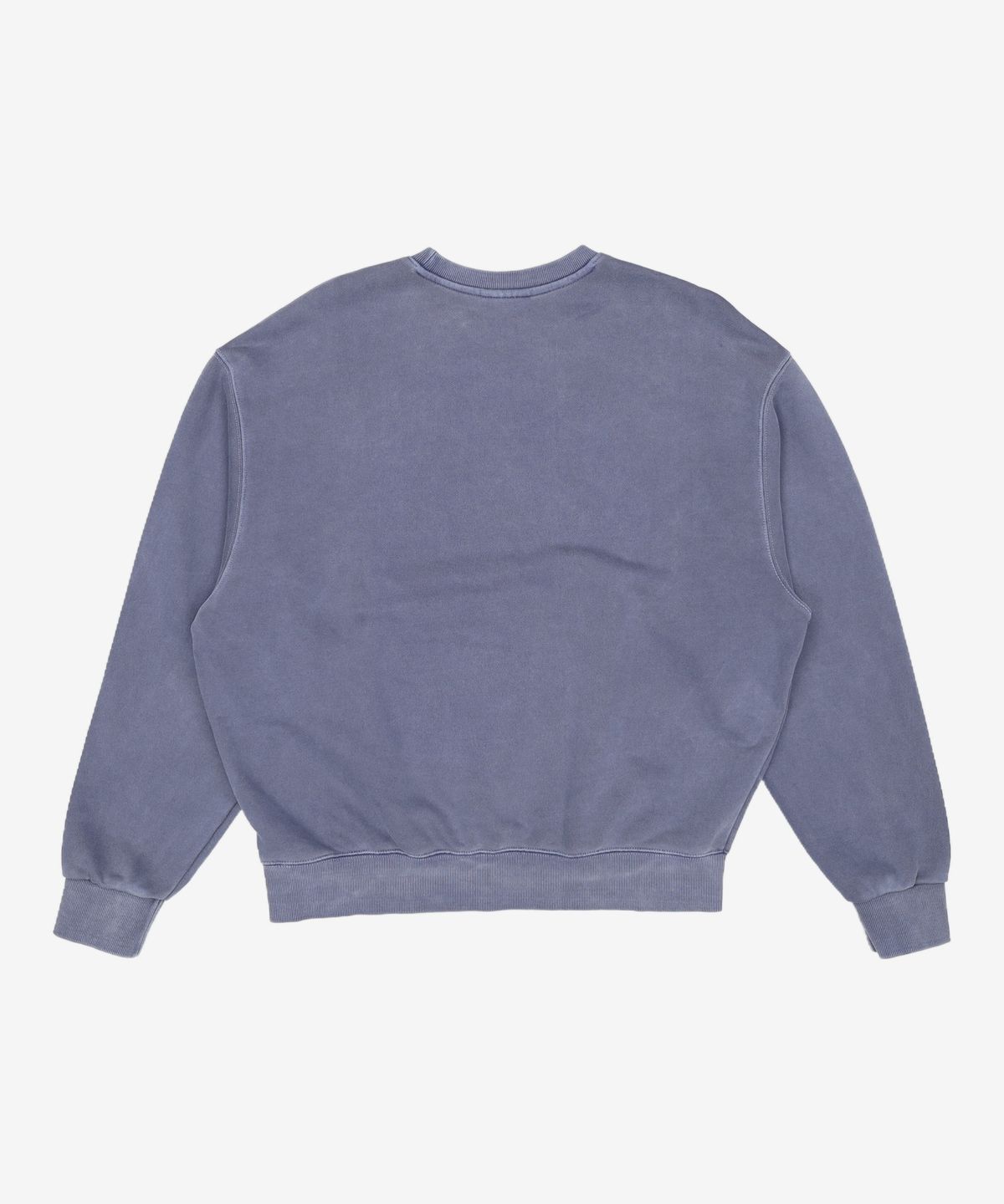 본투윈(BORN TO WIN) CHROME B PIGMENT SWEATSHIRTS [BLUE] 2
