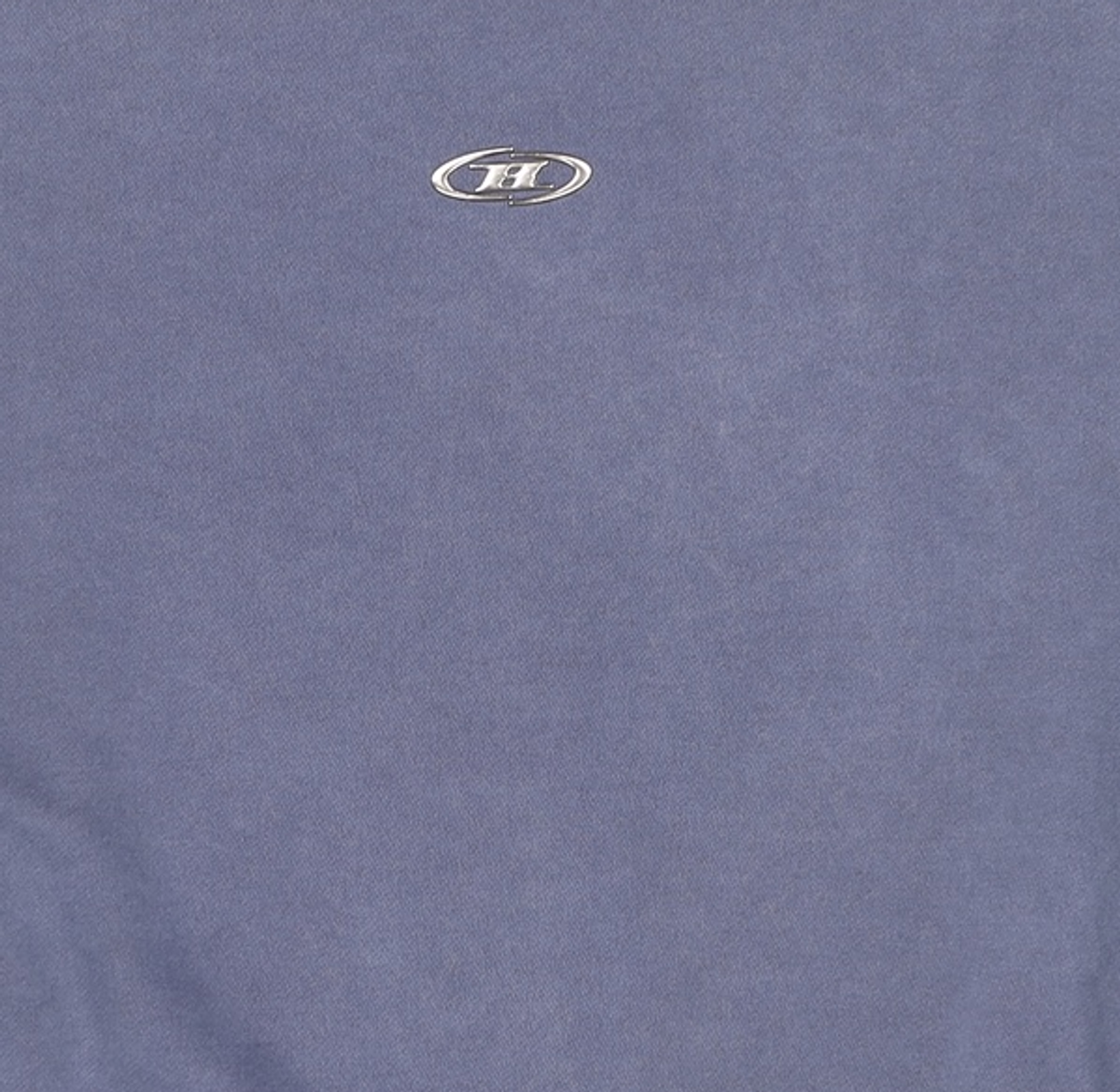 본투윈(BORN TO WIN) CHROME B PIGMENT SWEATSHIRTS [BLUE] 2