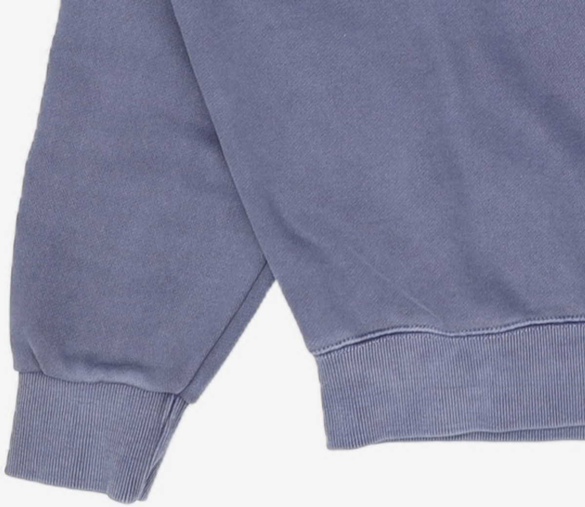 본투윈(BORN TO WIN) CHROME B PIGMENT SWEATSHIRTS [BLUE] 2