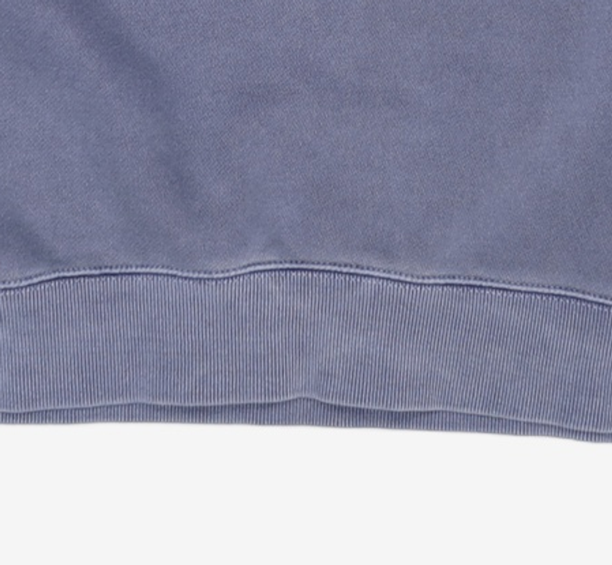 본투윈(BORN TO WIN) CHROME B PIGMENT SWEATSHIRTS [BLUE] 2