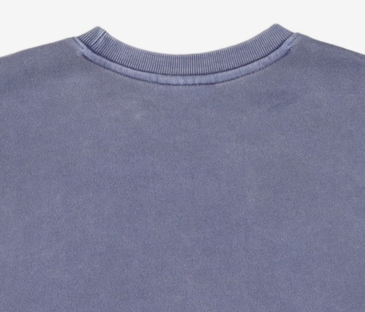 본투윈(BORN TO WIN) CHROME B PIGMENT SWEATSHIRTS [BLUE] 2