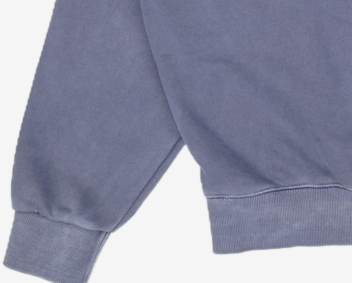 본투윈(BORN TO WIN) CHROME B PIGMENT SWEATSHIRTS [BLUE] 2