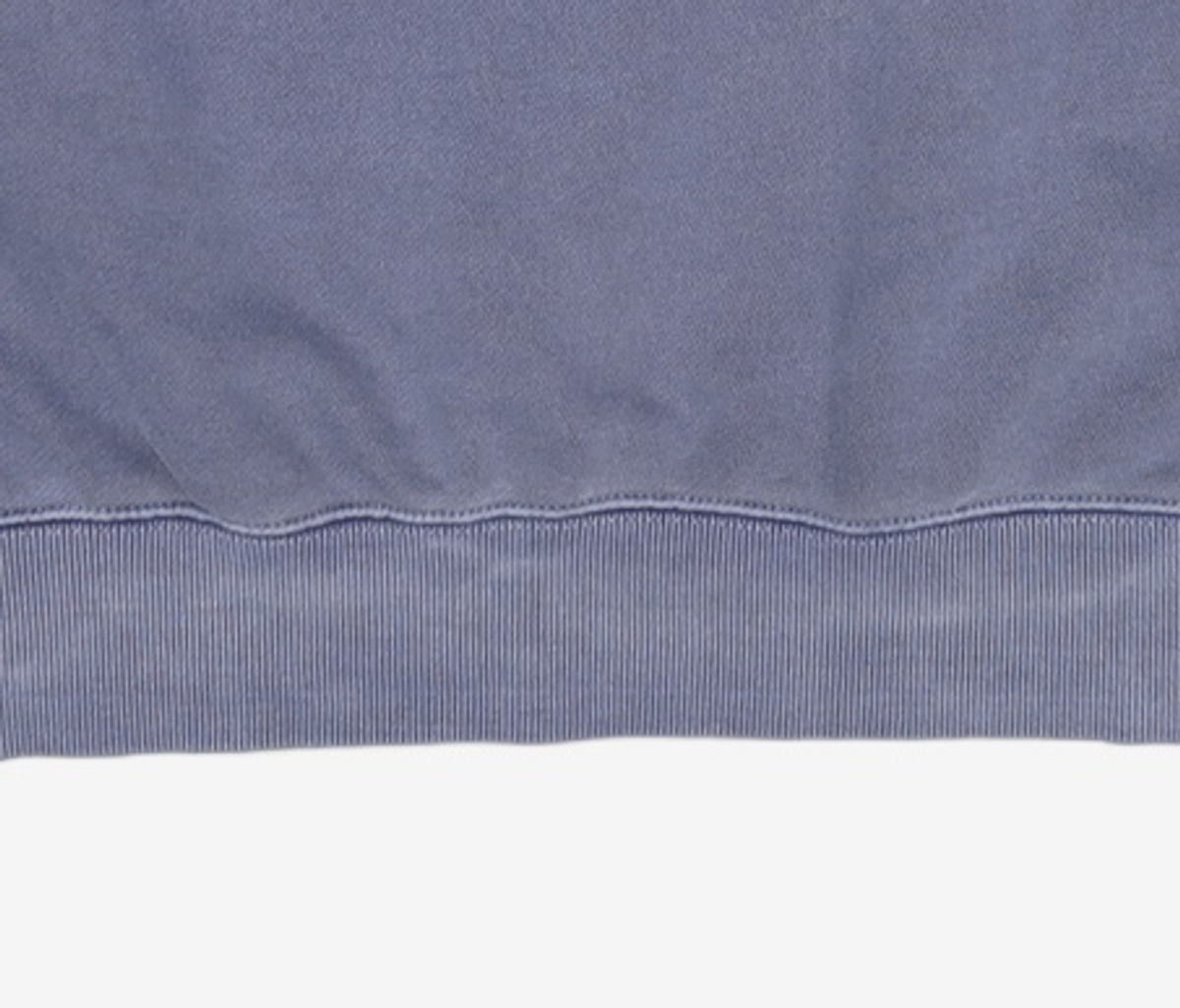본투윈(BORN TO WIN) CHROME B PIGMENT SWEATSHIRTS [BLUE] 2