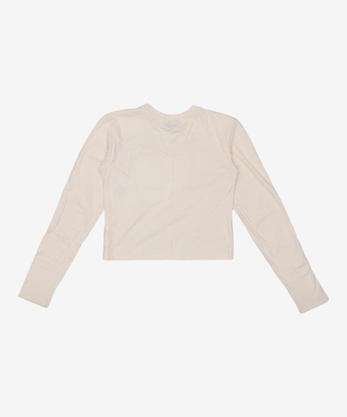 브라운브레스(BROWNBREATH) CAUSE LONGSLEEVE - IVORY M