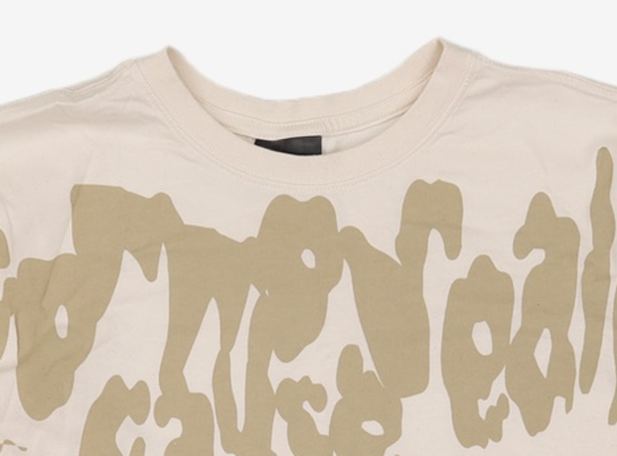브라운브레스(BROWNBREATH) CAUSE LONGSLEEVE - IVORY M