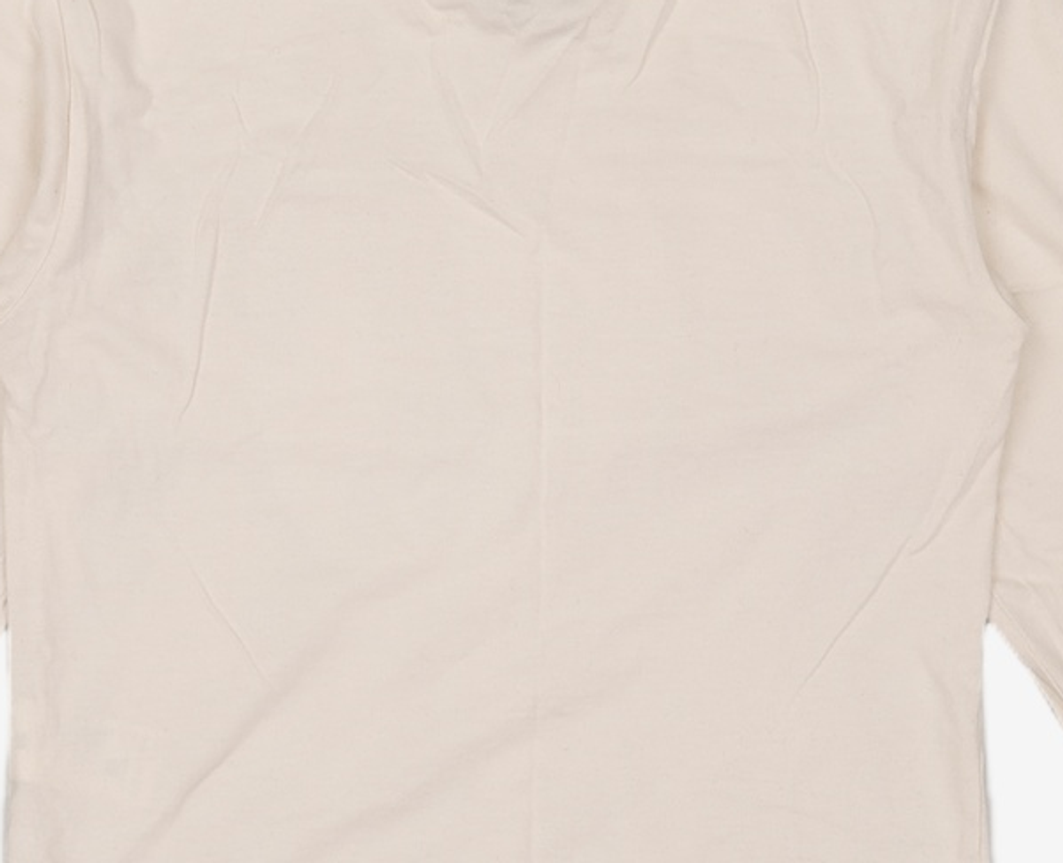 브라운브레스(BROWNBREATH) CAUSE LONGSLEEVE - IVORY M