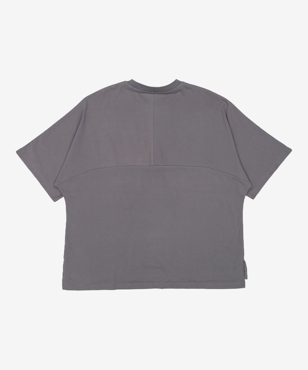 로드 존 그레이(LORD JOHN GREY) oversize pocket half sleeve tee grey 105