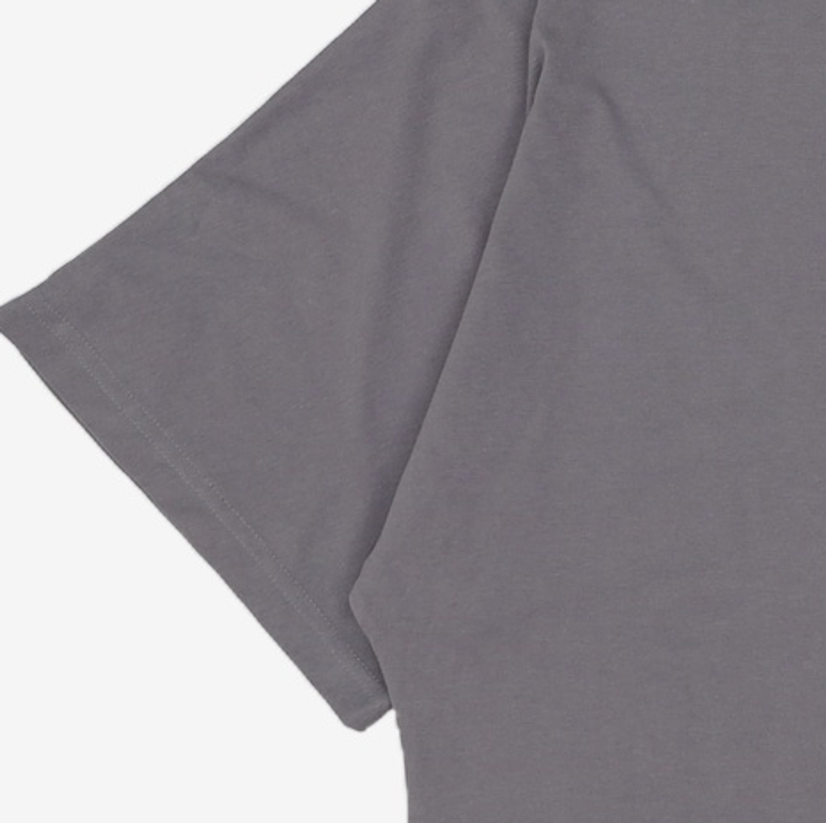 로드 존 그레이(LORD JOHN GREY) oversize pocket half sleeve tee grey 105