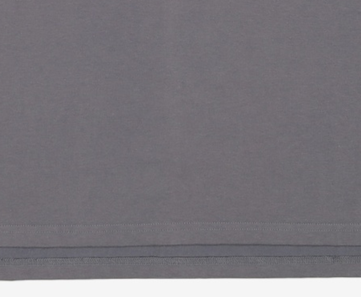 로드 존 그레이(LORD JOHN GREY) oversize pocket half sleeve tee grey 105