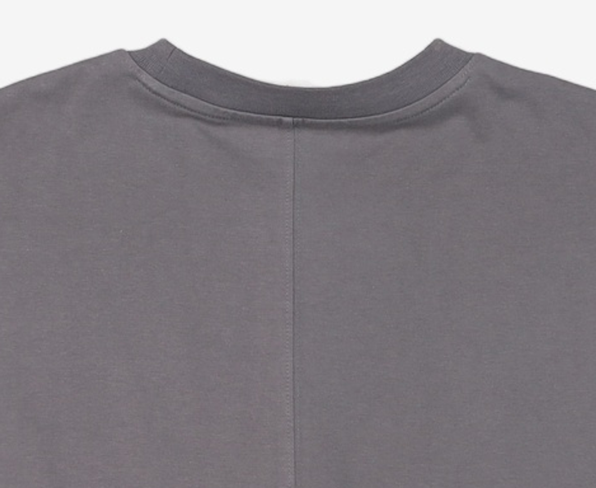 로드 존 그레이(LORD JOHN GREY) oversize pocket half sleeve tee grey 105