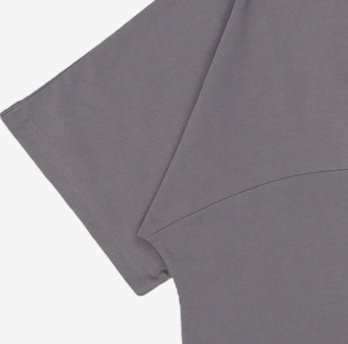 로드 존 그레이(LORD JOHN GREY) oversize pocket half sleeve tee grey 105